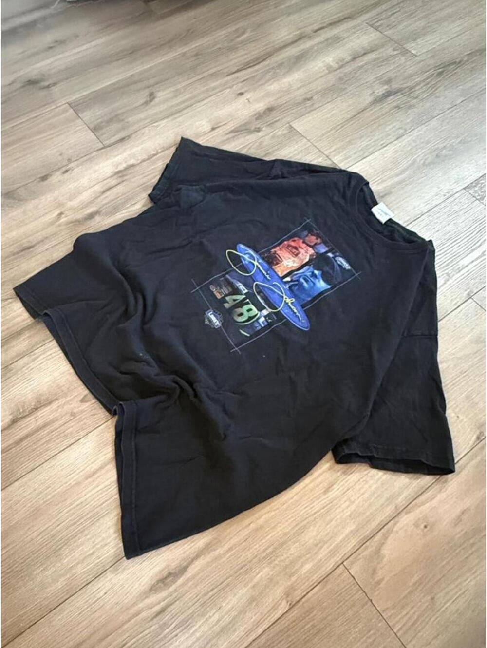 Black NASCAR Dale Earnhardt Jr. tee
